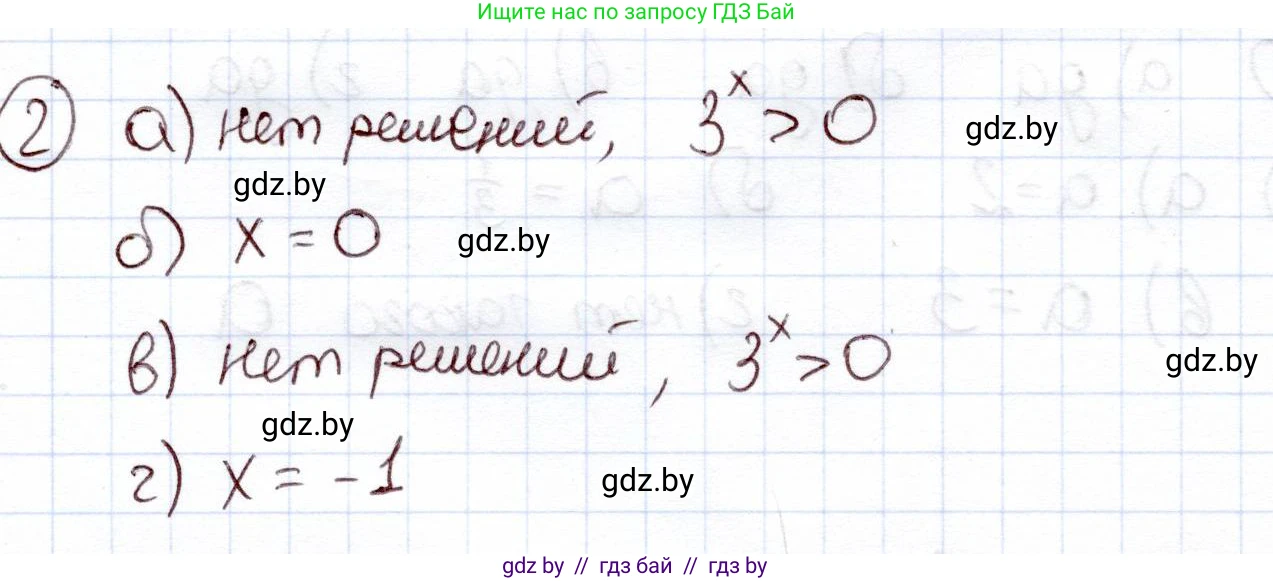 Алгебра, 11 класс Учебник, авторы: Арефьева Ирина Глебовна, Пирютко Ольга Николаевна, издательство Народная асвета, Минск, 2020, бирюзового цвета, страница 70, номер вопрос 2, Решение