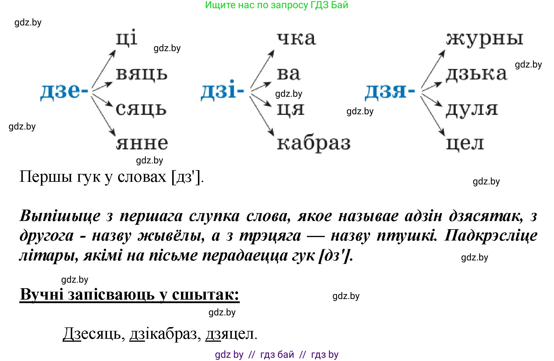 Белорусский язык (Беларуская мова), 2 класс Учебник, автор: Антановіч Наталля Міхайлаўна, издательство Нацыянальны інстытут адукацыі, Минск, 2022, голубого цвета, Часть 1, страница 113, номер 164, Решение (продолжение 2)