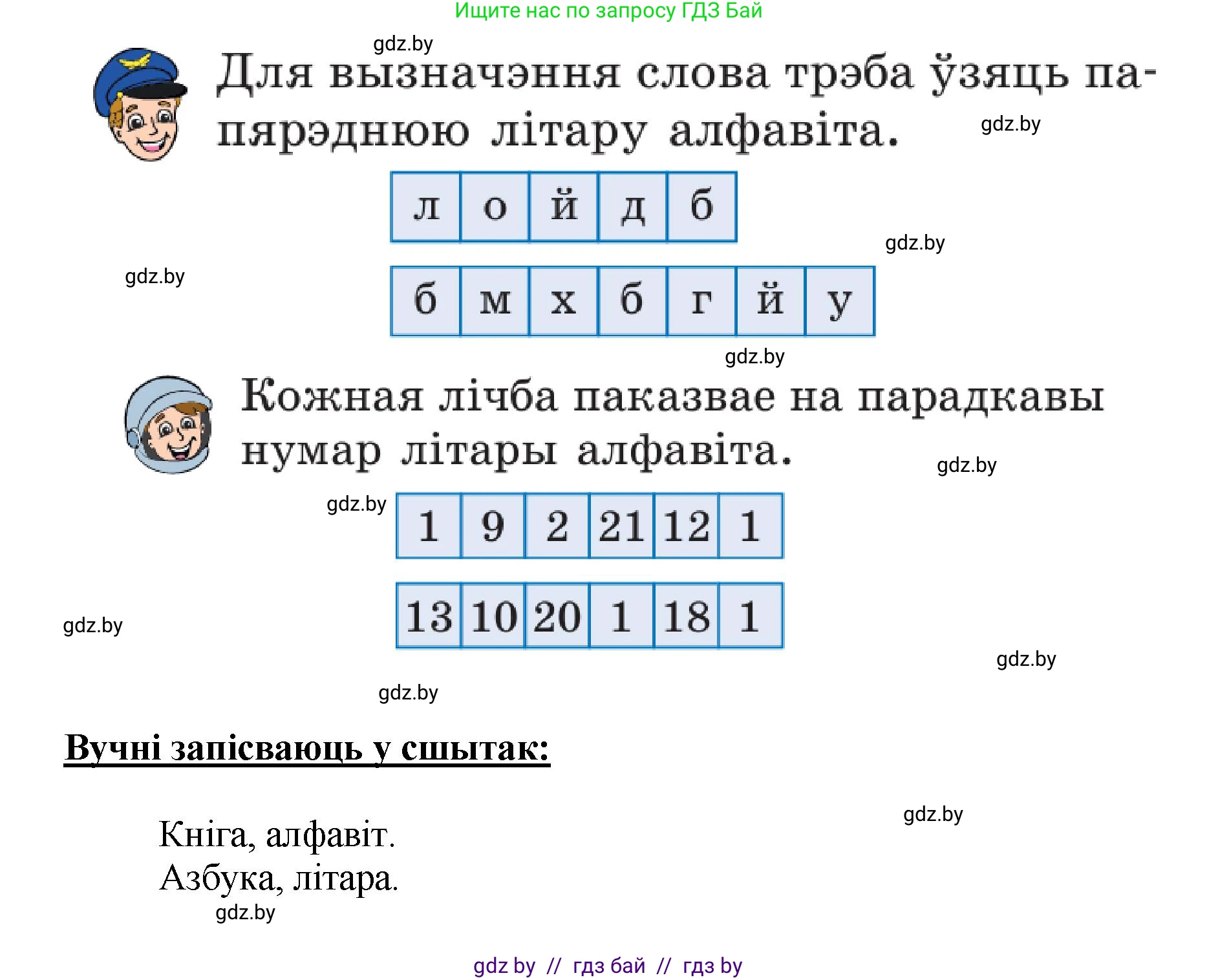 Белорусский язык (Беларуская мова), 2 класс Учебник, автор: Антановіч Наталля Міхайлаўна, издательство Нацыянальны інстытут адукацыі, Минск, 2022, голубого цвета, Часть 1, страница 21, номер 27, Решение (продолжение 2)