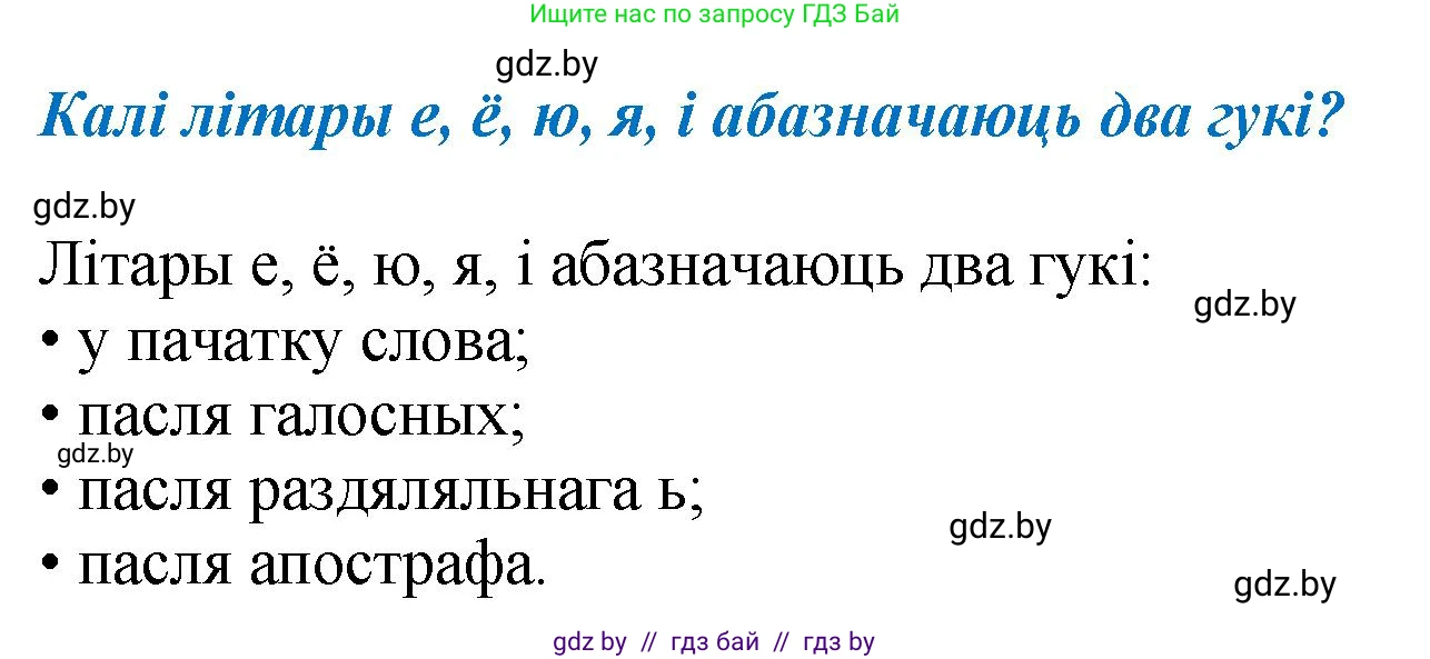 Белорусский язык (Беларуская мова), 2 класс Учебник, автор: Антановіч Наталля Міхайлаўна, издательство Нацыянальны інстытут адукацыі, Минск, 2022, голубого цвета, Часть 1, страница 36, Решение