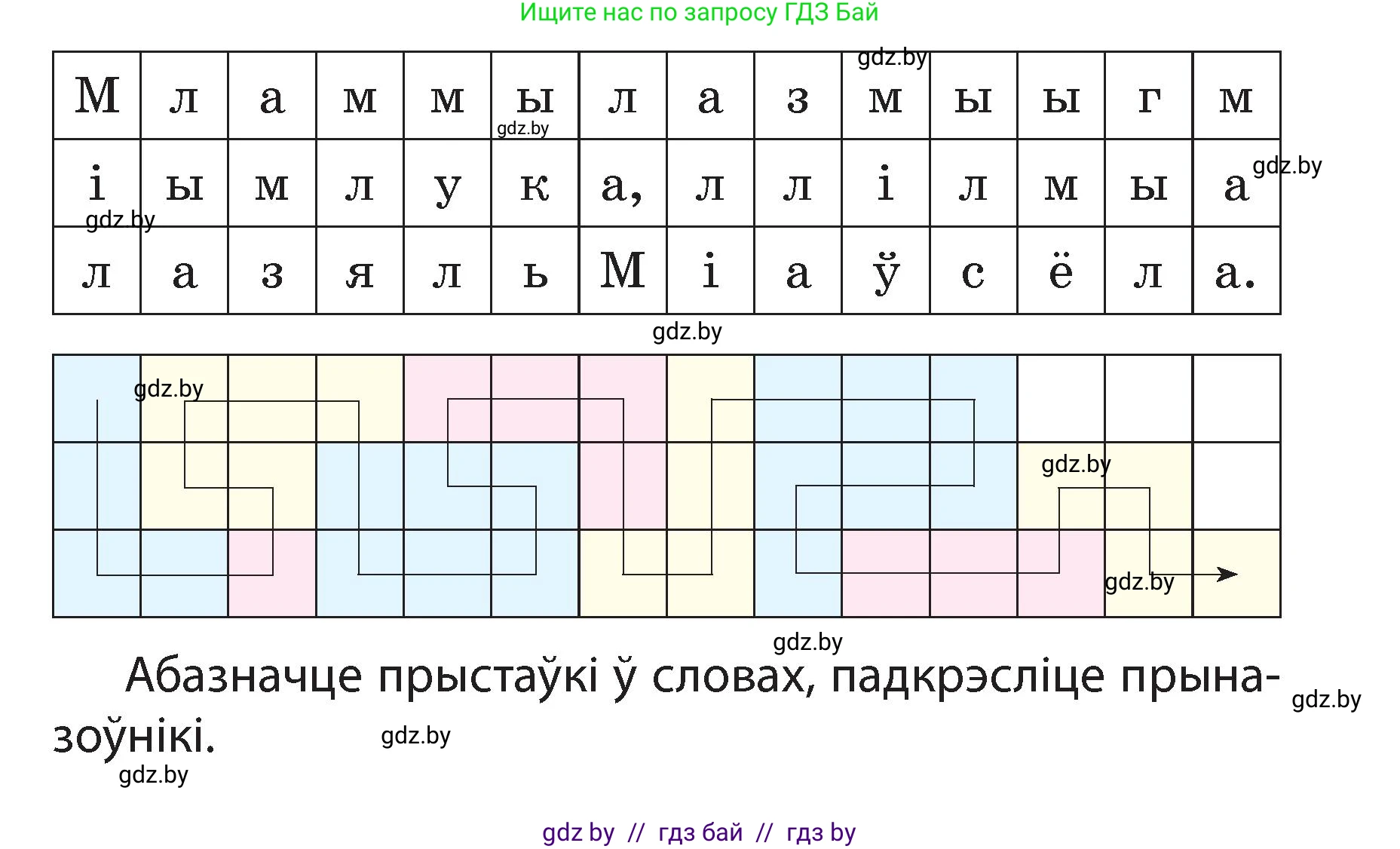 Белорусский язык (Беларуская мова), 3 класс Учебник, автор: Свірыдзенка Вольга Іванаўна, издательство Нацыянальны інстытут адукацыі, Минск, 2023, зелёного цвета, Частка 2, страница 28, номер 48, Условие (продолжение 2)
