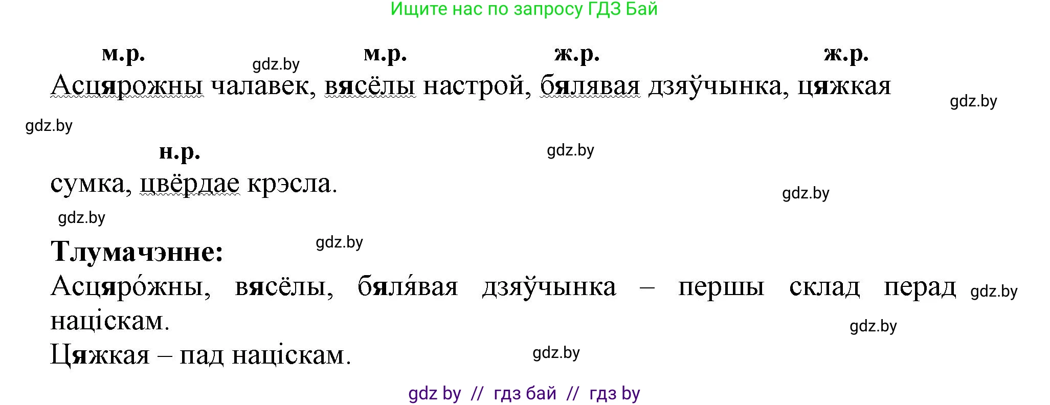 Белорусский язык (Беларуская мова), 3 класс Учебник, автор: Свірыдзенка Вольга Іванаўна, издательство Нацыянальны інстытут адукацыі, Минск, 2023, зелёного цвета, Частка 2, страница 87, номер 150, Решение (продолжение 2)