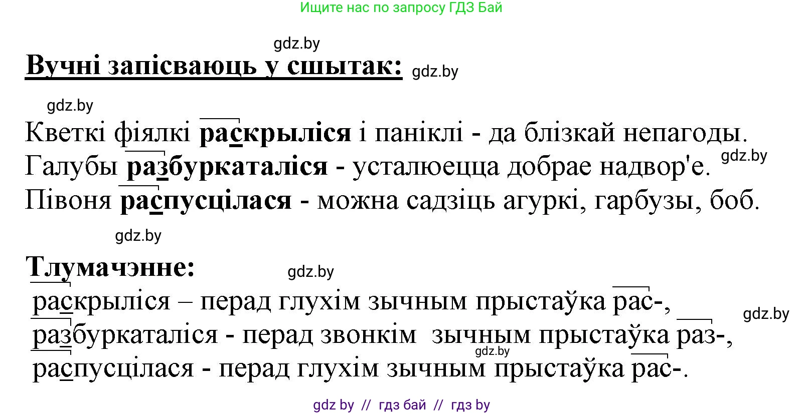 Белорусский язык (Беларуская мова), 3 класс Учебник, автор: Свірыдзенка Вольга Іванаўна, издательство Нацыянальны інстытут адукацыі, Минск, 2023, зелёного цвета, Частка 2, страница 19, номер 31, Решение (продолжение 2)