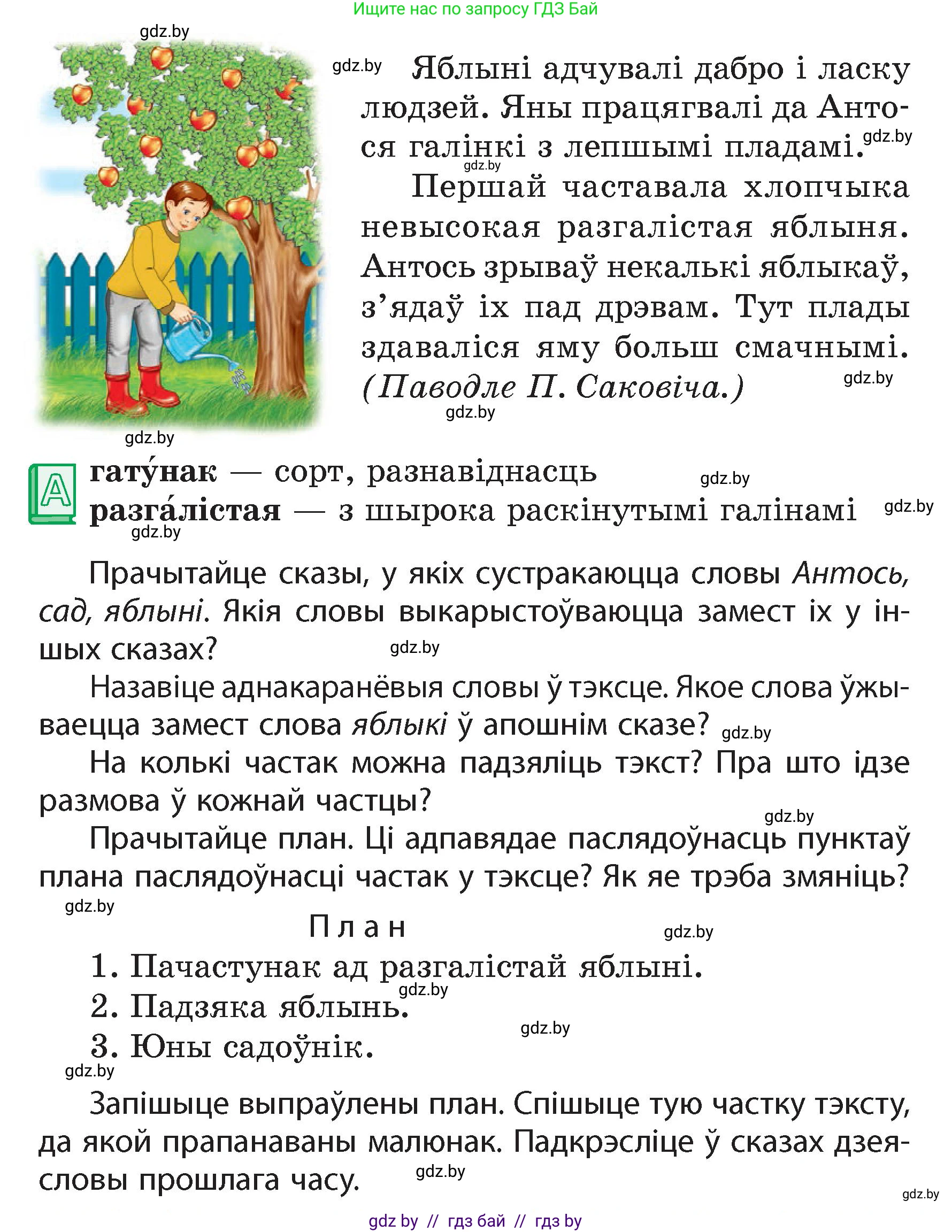 Белорусский язык (Беларуская мова), 4 класс Учебник, автор: Свірыдзенка Вольга Іванаўна, издательство Нацыянальны інстытут адукацыі, Минск, 2024, голубого цвета, Частка 1, страница 17, номер 25, Условие 2024 (продолжение 2)