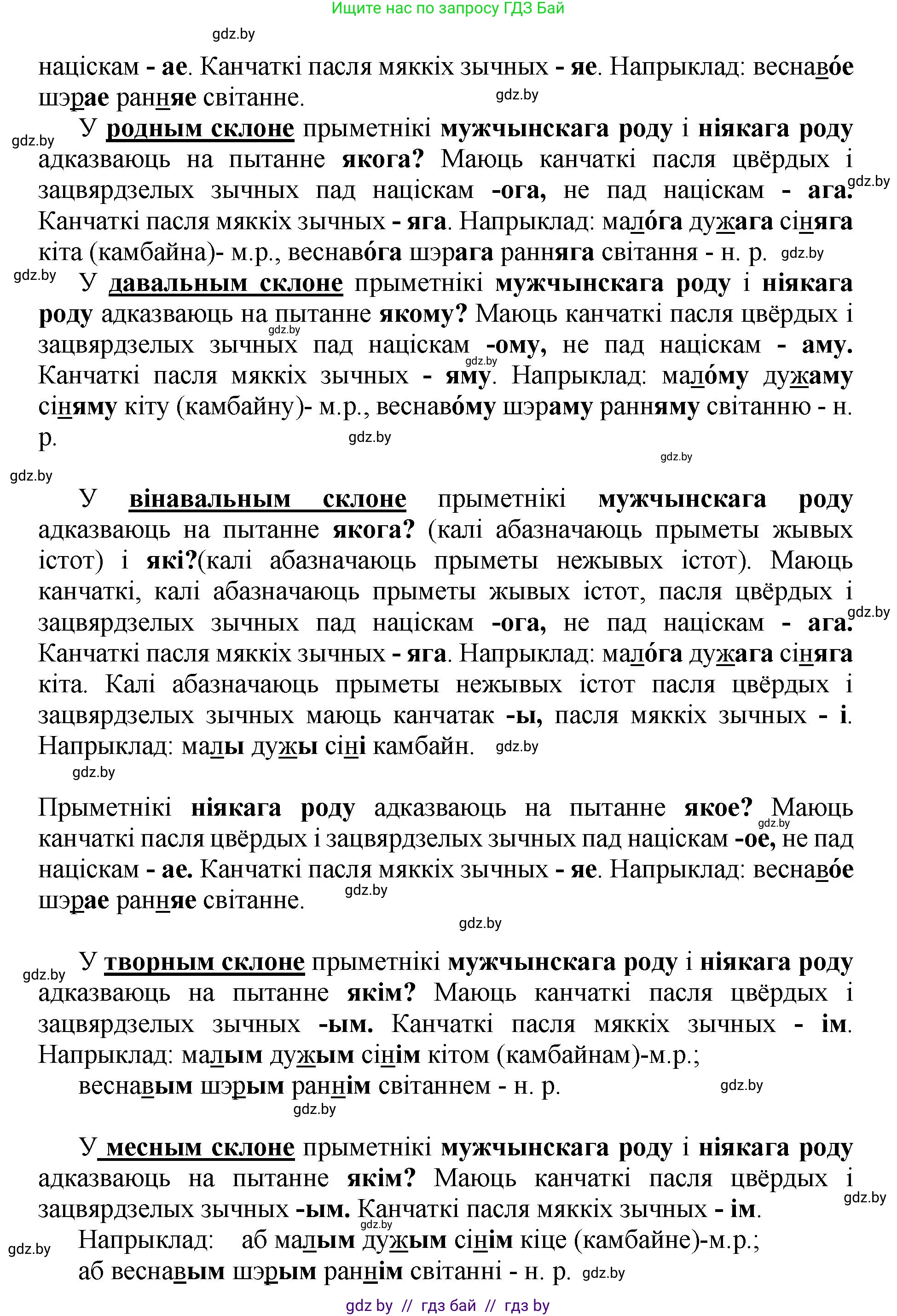 Белорусский язык (Беларуская мова), 4 класс Учебник, автор: Свірыдзенка Вольга Іванаўна, издательство Нацыянальны інстытут адукацыі, Минск, 2024, голубого цвета, Частка 2, страница 45, Решение 2024 (продолжение 2)