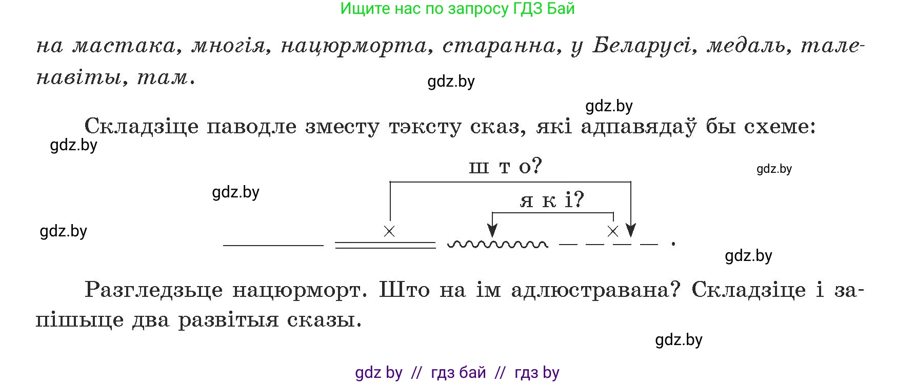 Белорусский язык (Беларуская мова), 5 класс Учебник, авторы: Валочка Ганна Міхайлаўна, Зелянко Вольга Уладзіміраўна, Мартынкевіч Святлана Васільеўна, Якуба Святлана Міхайлаўна, издательство Акадэмія адукацыі, Минск, 2024, голубого цвета, Частка 1, страница 108, номер 174, Условие (продолжение 2)