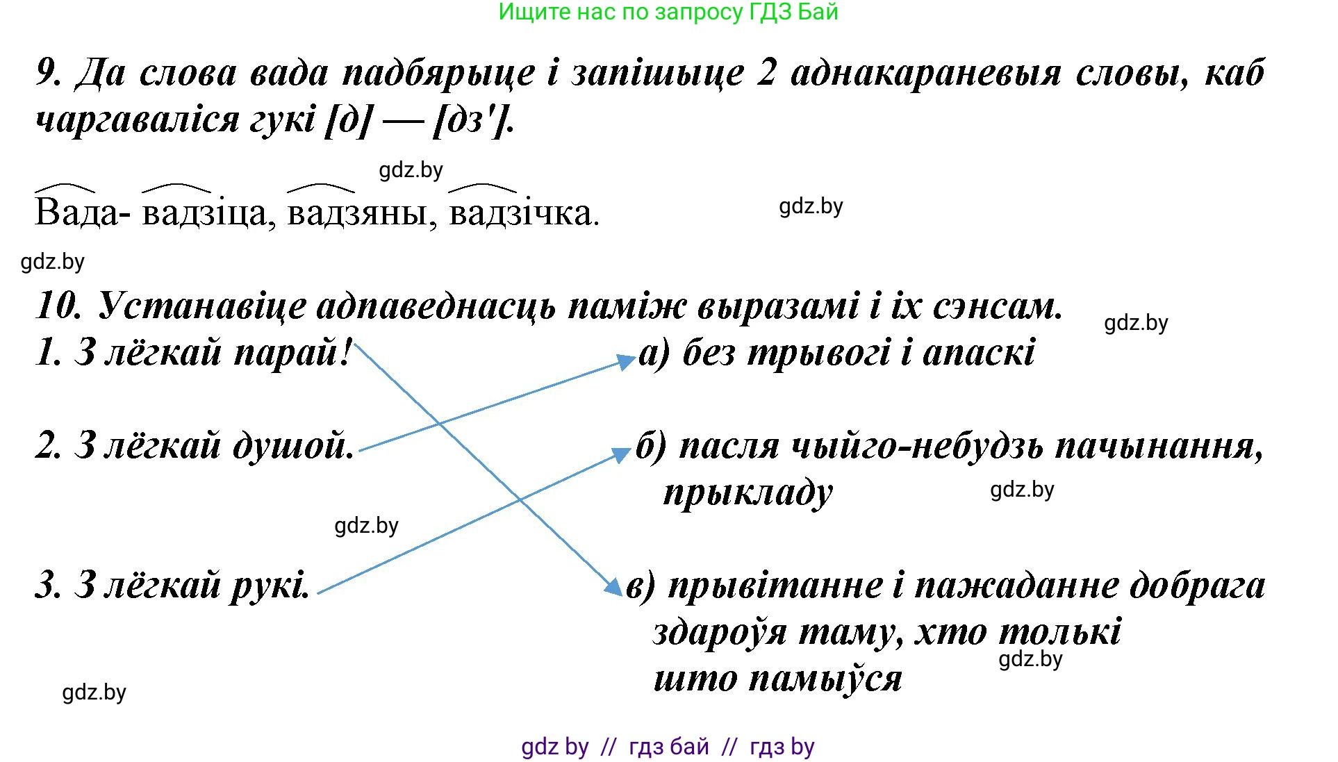 Белорусский язык (Беларуская мова), 5 класс Учебник, авторы: Валочка Ганна Міхайлаўна, Зелянко Вольга Уладзіміраўна, Мартынкевіч Святлана Васільеўна, Якуба Святлана Міхайлаўна, издательство Акадэмія адукацыі, Минск, 2024, голубого цвета, Частка 2, страница 84, номер 169, Решение (продолжение 4)