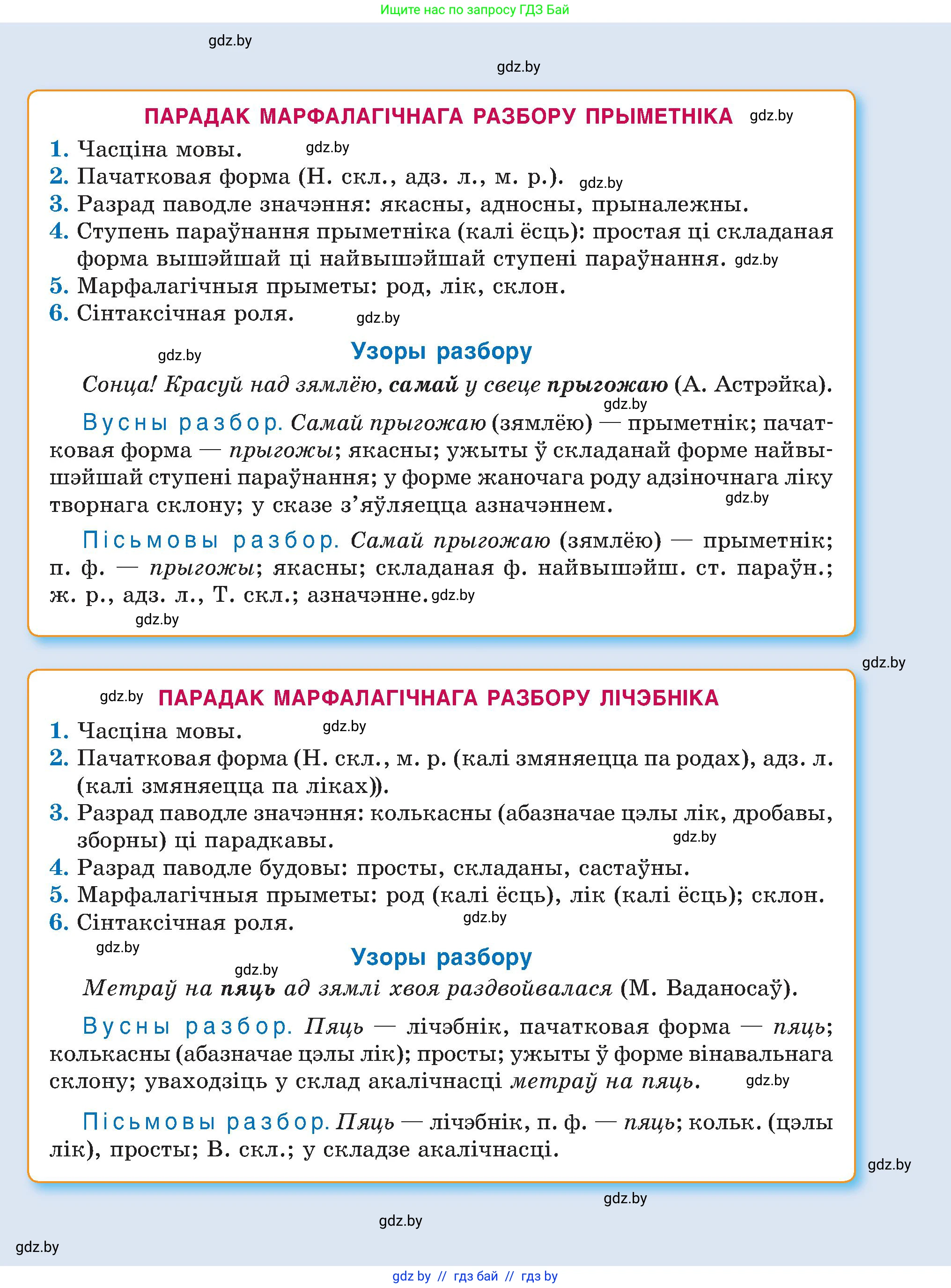 Белорусский язык (Беларуская мова), 6 класс Учебник, авторы: Валочка Ганна Міхайлаўна, Зелянко Вольга Уладзіміраўна, Мартынкевіч Святлана Васільеўна, Якуба Святлана Міхайлаўна, Бажкова Т І, издательство Акадэмія адукацыі, Минск, 2025, 