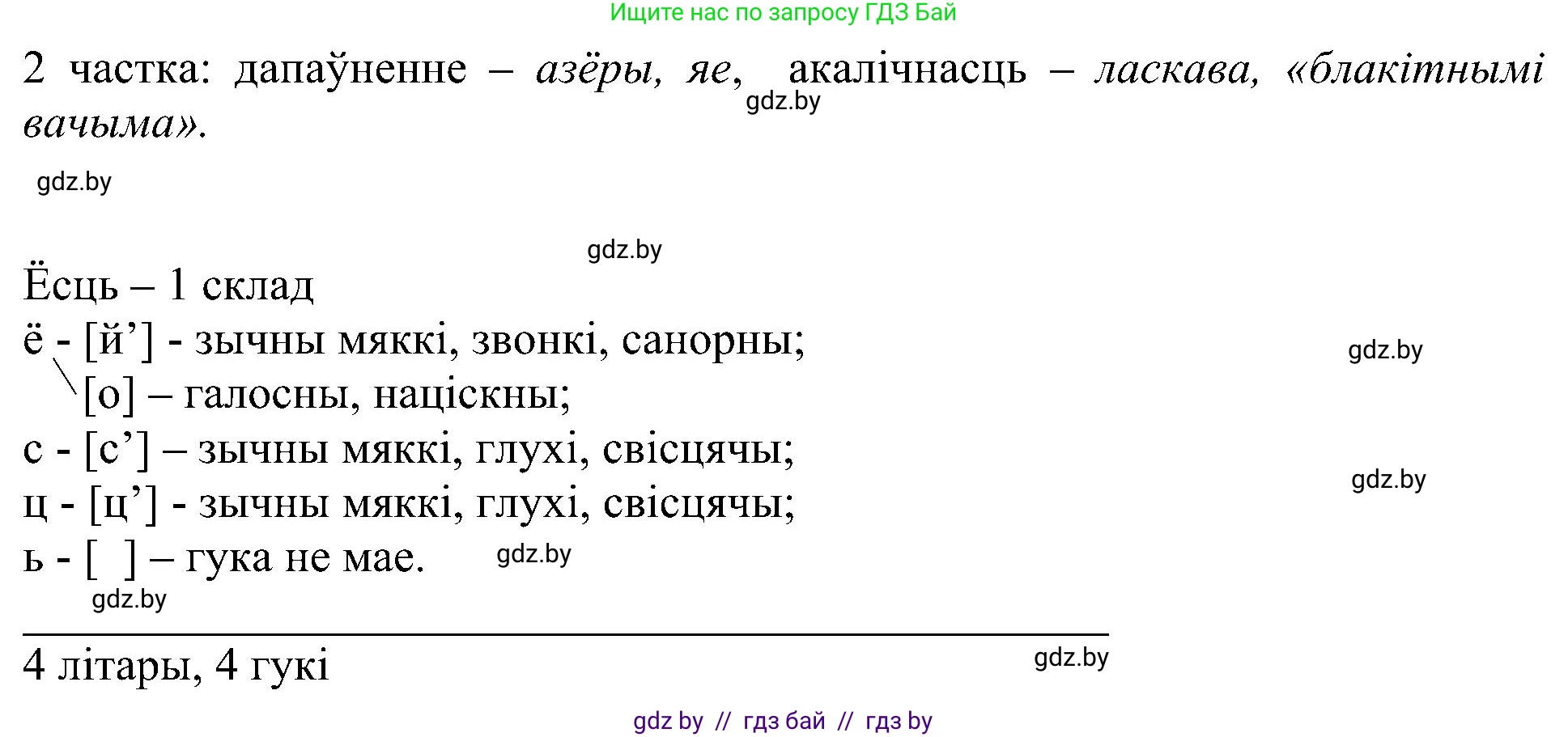 Белорусский язык (Беларуская мова), 6 класс Учебник, авторы: Валочка Ганна Міхайлаўна, Зелянко Вольга Уладзіміраўна, Мартынкевіч Святлана Васільеўна, Якуба Святлана Міхайлаўна, Бажкова Т І, издательство Акадэмія адукацыі, Минск, 2025, страница 19, номер 23, Решение (продолжение 2)