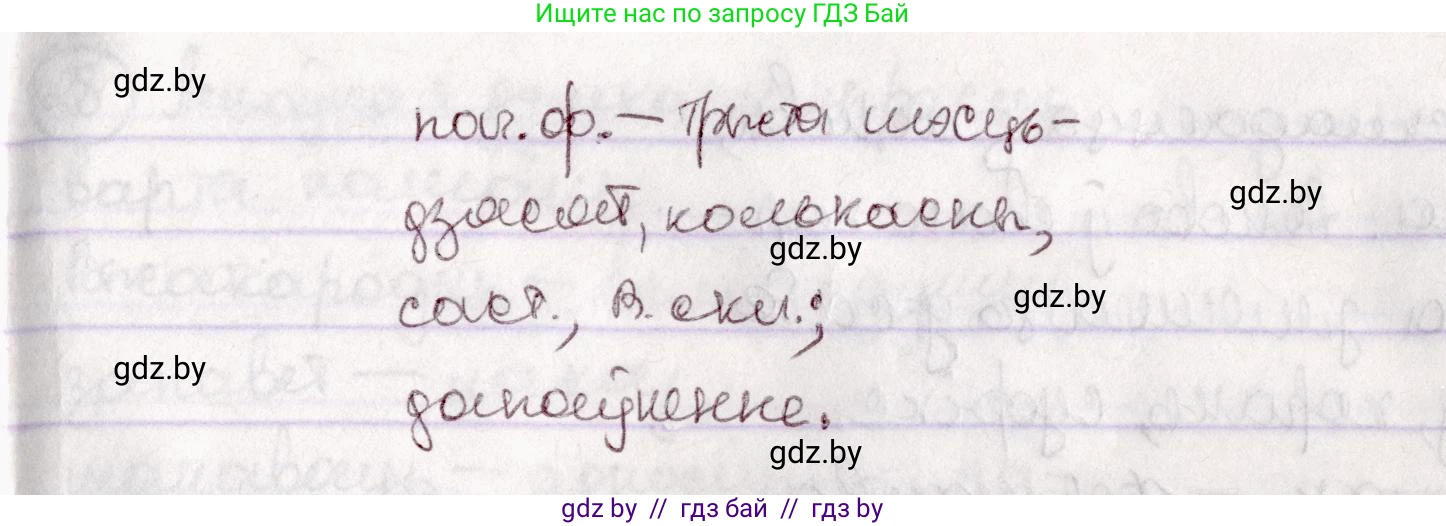 Белорусский язык (Беларуская мова), 7 класс Учебник, авторы: Валочка Ганна Міхайлаўна, Зелянко Вольга Уладзіміраўна, Язерская Святлана Анатольеўна, издательство Нацыянальны інстытут адукацыі, Минск, 2020, страница 20, номер 24, Решение (продолжение 2)