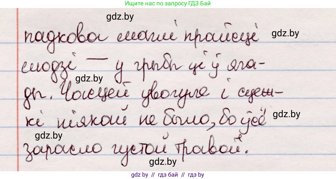 Белорусский язык (Беларуская мова), 7 класс Учебник, авторы: Валочка Ганна Міхайлаўна, Зелянко Вольга Уладзіміраўна, Язерская Святлана Анатольеўна, издательство Нацыянальны інстытут адукацыі, Минск, 2020, страница 176, номер 300, Решение (продолжение 2)