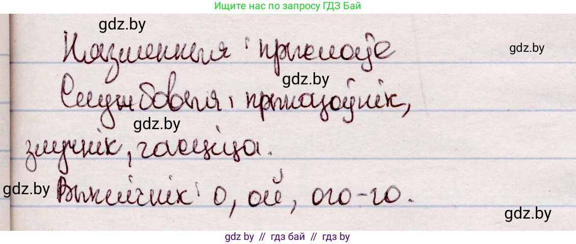 Белорусский язык (Беларуская мова), 7 класс Учебник, авторы: Валочка Ганна Міхайлаўна, Зелянко Вольга Уладзіміраўна, Язерская Святлана Анатольеўна, издательство Нацыянальны інстытут адукацыі, Минск, 2020, страница 224, номер 385, Решение (продолжение 2)