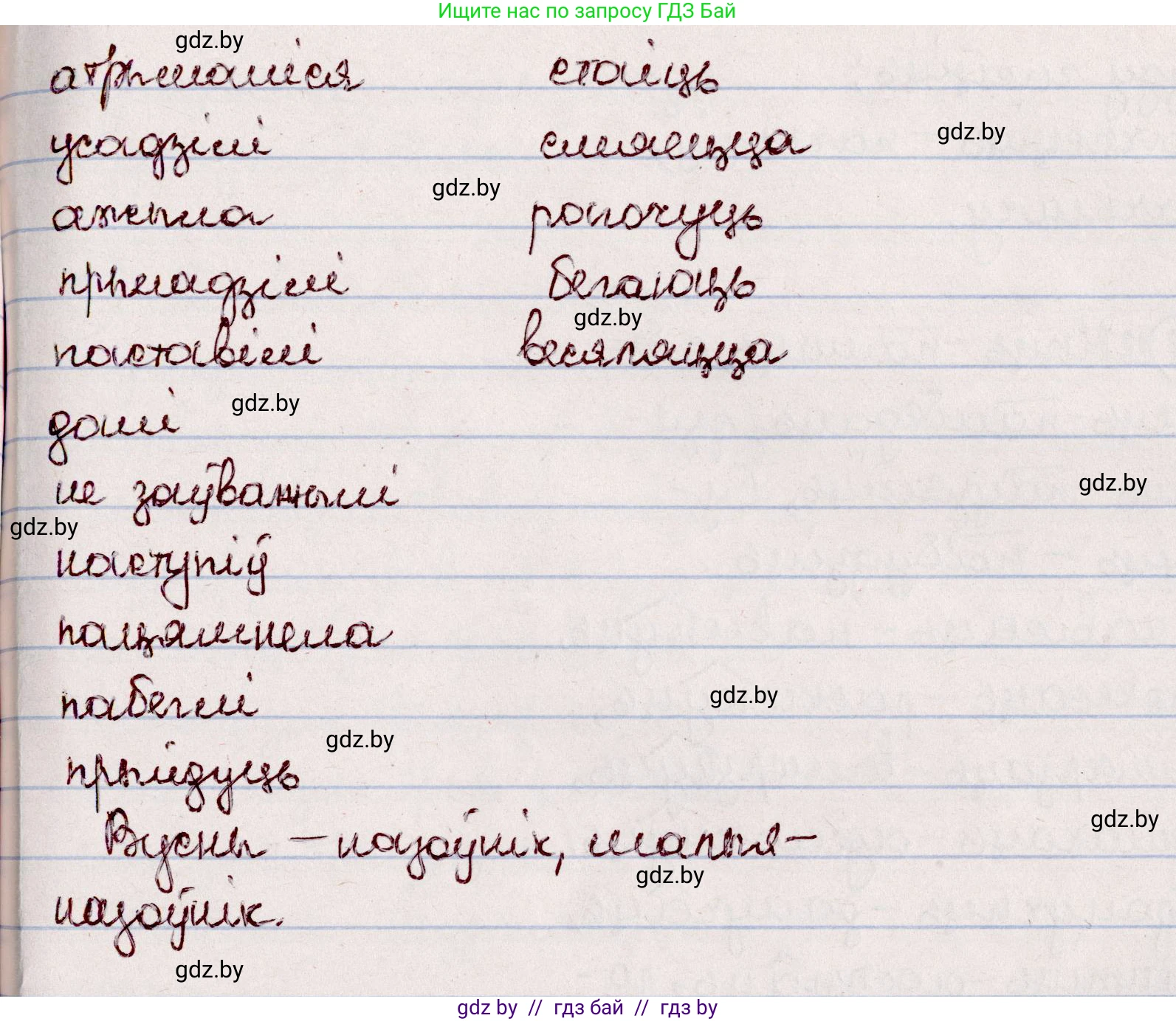 Белорусский язык (Беларуская мова), 7 класс Учебник, авторы: Валочка Ганна Міхайлаўна, Зелянко Вольга Уладзіміраўна, Язерская Святлана Анатольеўна, издательство Нацыянальны інстытут адукацыі, Минск, 2020, страница 46, номер 72, Решение (продолжение 2)