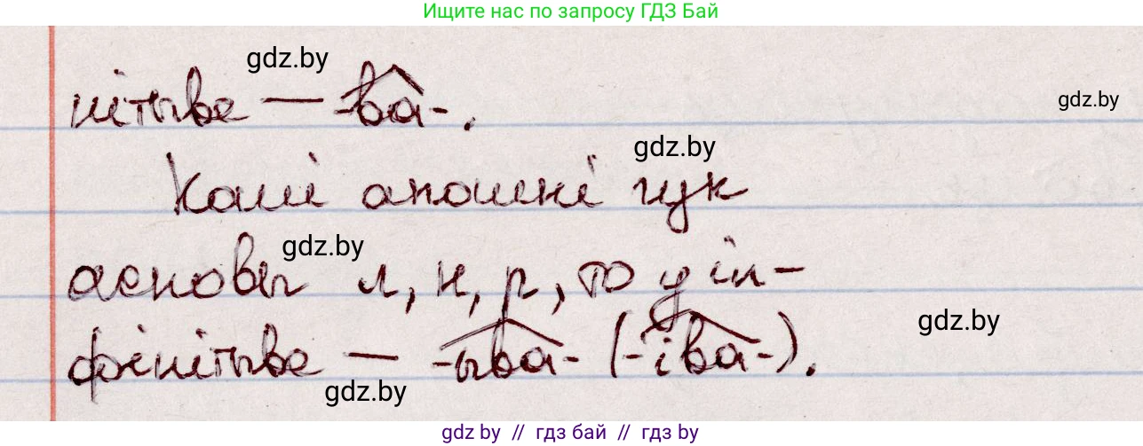 Белорусский язык (Беларуская мова), 7 класс Учебник, авторы: Валочка Ганна Міхайлаўна, Зелянко Вольга Уладзіміраўна, Язерская Святлана Анатольеўна, издательство Нацыянальны інстытут адукацыі, Минск, 2020, страница 49, номер 76, Решение (продолжение 2)