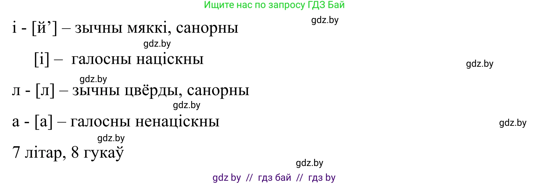 Белорусский язык (Беларуская мова), 8 класс Учебник, авторы: Бадзевіч Зінаіда Іванаўна, Саматыя Ірына Мікалаеўна, издательство Нацыянальны інстытут адукацыі, Минск, 2020, страница 87, номер 127, Решение (продолжение 2)