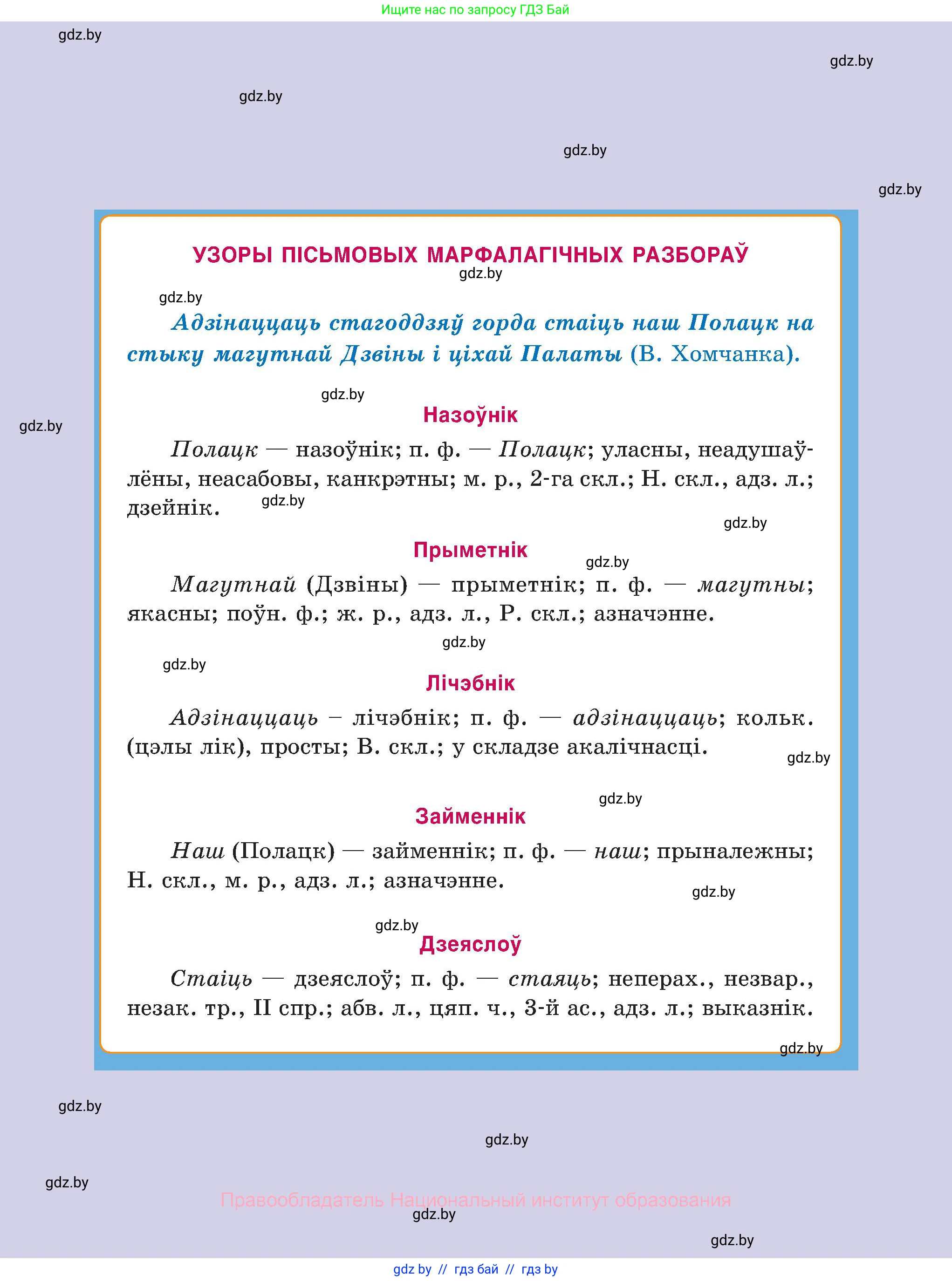 Белорусский язык (Беларуская мова), 10 класс Учебник, авторы: Валочка Ганна Міхайлаўна, Васюковіч Людміла Сяргееўна, Зелянко Вольга Уладзіміраўна, Міхнёнак С С, Якуба Святлана Міхайлаўна, издательство Нацыянальны інстытут адукацыі, Минск, 2020, страница 235