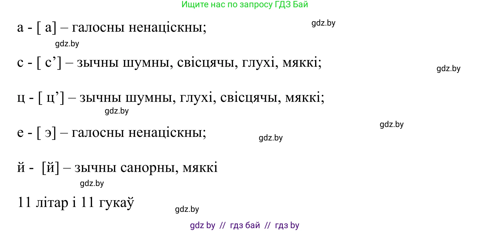 Белорусский язык (Беларуская мова), 10 класс Учебник, авторы: Валочка Ганна Міхайлаўна, Васюковіч Людміла Сяргееўна, Зелянко Вольга Уладзіміраўна, Міхнёнак С С, Якуба Святлана Міхайлаўна, издательство Нацыянальны інстытут адукацыі, Минск, 2020, страница 134, номер 224, Решение 1 (продолжение 3)