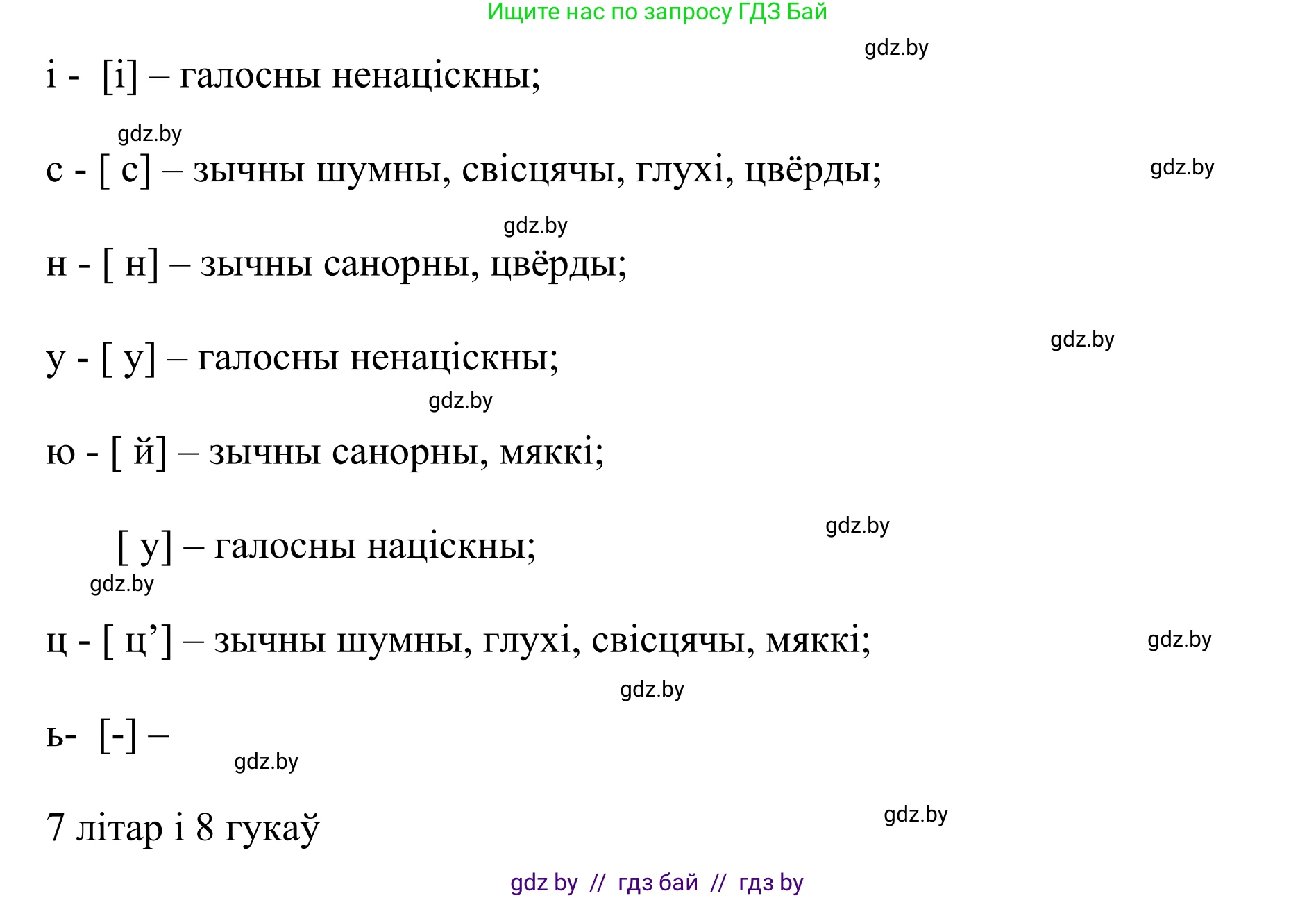 Белорусский язык (Беларуская мова), 10 класс Учебник, авторы: Валочка Ганна Міхайлаўна, Васюковіч Людміла Сяргееўна, Зелянко Вольга Уладзіміраўна, Міхнёнак С С, Якуба Святлана Міхайлаўна, издательство Нацыянальны інстытут адукацыі, Минск, 2020, страница 135, номер 225, Решение 1 (продолжение 2)