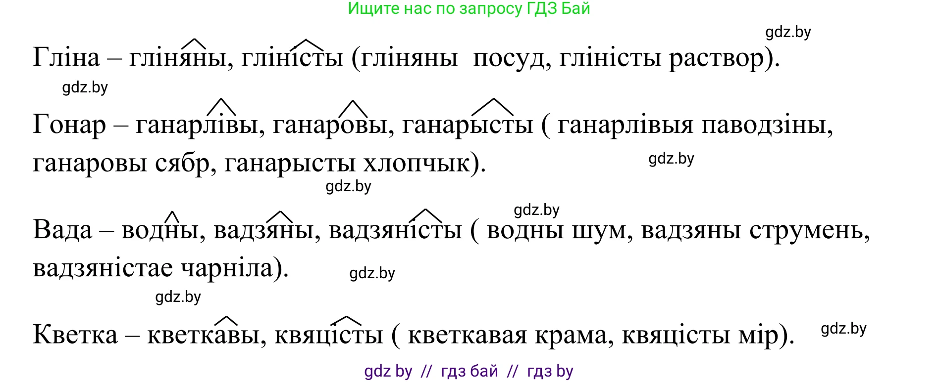 Белорусский язык (Беларуская мова), 10 класс Учебник, авторы: Валочка Ганна Міхайлаўна, Васюковіч Людміла Сяргееўна, Зелянко Вольга Уладзіміраўна, Міхнёнак С С, Якуба Святлана Міхайлаўна, издательство Нацыянальны інстытут адукацыі, Минск, 2020, страница 137, номер 228, Решение 1 (продолжение 2)