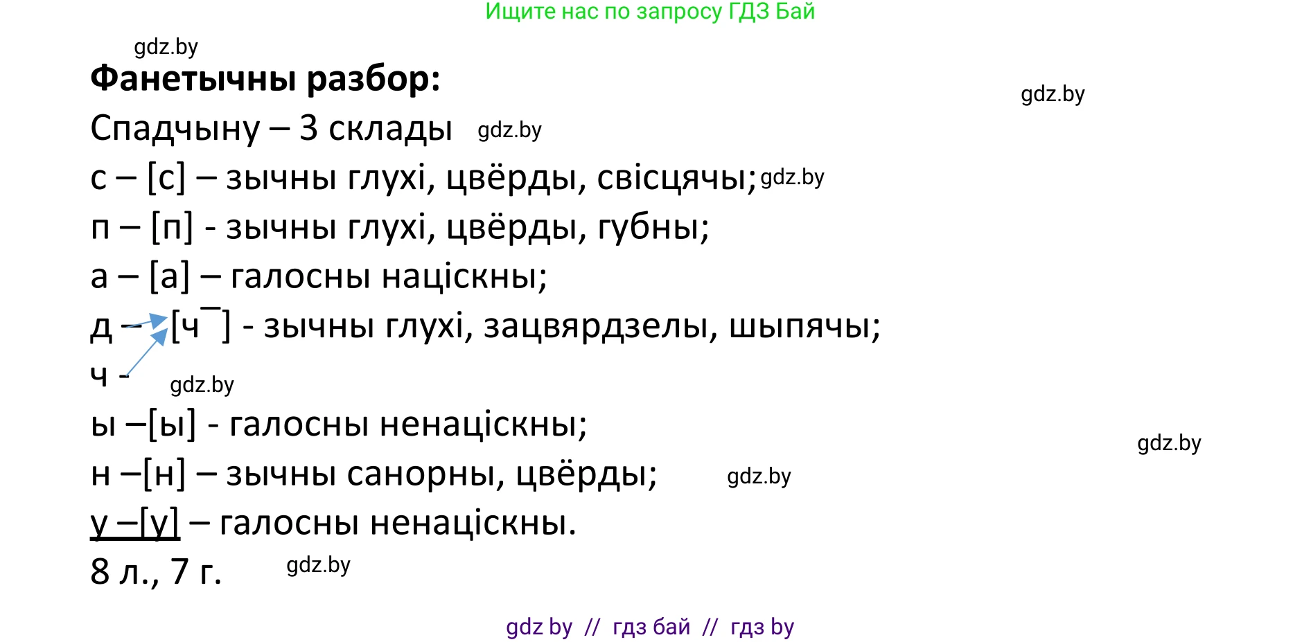 Белорусский язык (Беларуская мова), 11 класс Учебник, авторы: Валочка Ганна Міхайлаўна, Васюковіч Людміла Сяргееўна, Зелянко Вольга Уладзіміраўна, Міхнёнак С С, Якуба Святлана Міхайлаўна, издательство Нацыянальны інстытут адукацыі, Минск, 2021, страница 26, номер 32, Решение 1 (продолжение 4)