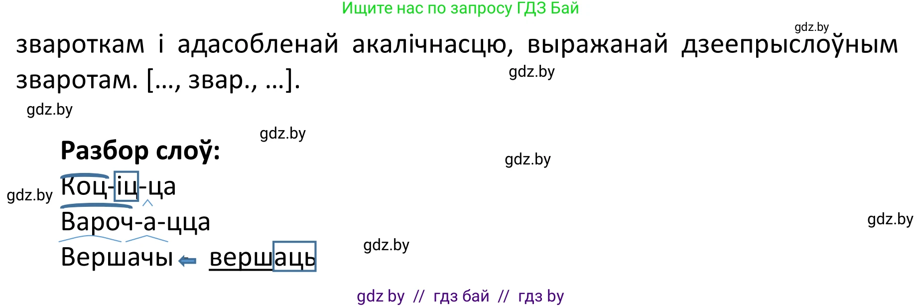 Белорусский язык (Беларуская мова), 11 класс Учебник, авторы: Валочка Ганна Міхайлаўна, Васюковіч Людміла Сяргееўна, Зелянко Вольга Уладзіміраўна, Міхнёнак С С, Якуба Святлана Міхайлаўна, издательство Нацыянальны інстытут адукацыі, Минск, 2021, страница 50, номер 66, Решение 1 (продолжение 2)