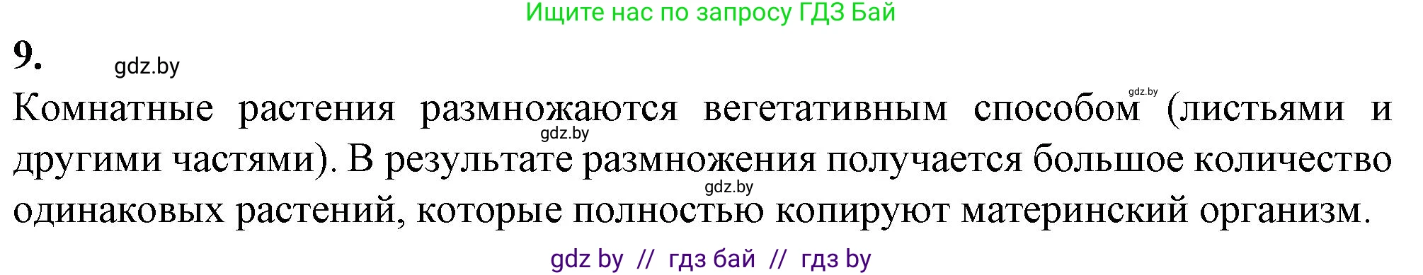 Биология, 6 класс Тетрадь для лабораторных и практических работ, авторы: Лисов Николай Дмитриевич, Борщевская Елена Валерьевна, издательство Аверсэв, Минск, 2023, салатового цвета, страница 35, номер 9, Решение