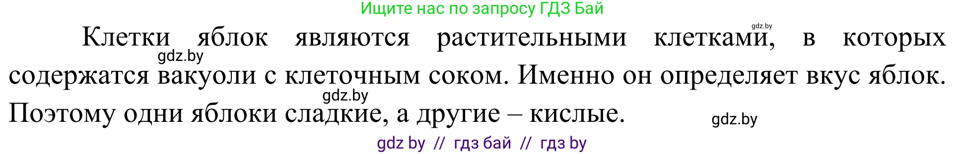 Биология, 6 класс Учебник, автор: Лисов Николай Дмитриевич, издательство Народная асвета, Минск, 2021, зелёного цвета, страница 29, номер 3, Решение (продолжение 2)