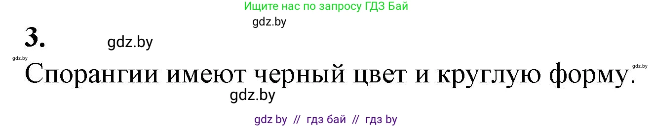Биология, 7 класс Тетрадь для лабораторных и практических работ, автор: Лисов Николай Дмитриевич, издательство Аверсэв, Минск, 2022, зелёного цвета, страница 11, номер 3, Решение