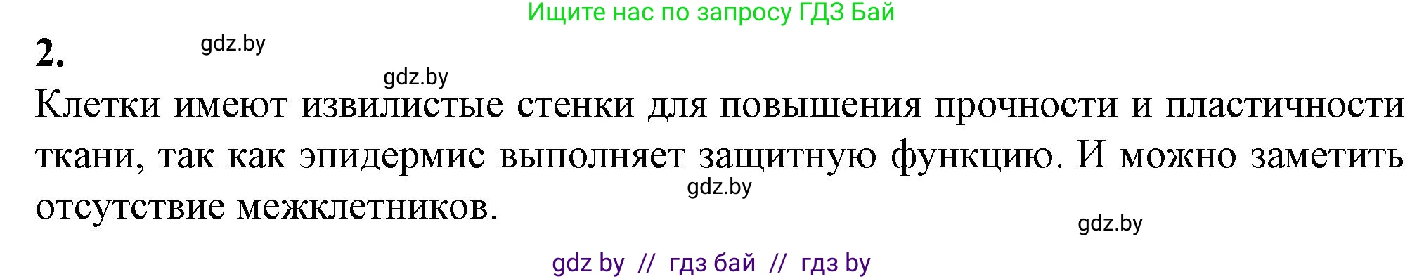 Биология, 7 класс Тетрадь для лабораторных и практических работ, автор: Лисов Николай Дмитриевич, издательство Аверсэв, Минск, 2022, зелёного цвета, страница 16, номер 2, Решение
