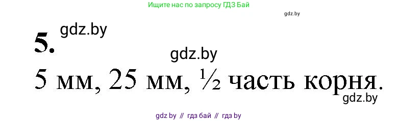 Биология, 7 класс Тетрадь для лабораторных и практических работ, автор: Лисов Николай Дмитриевич, издательство Аверсэв, Минск, 2022, зелёного цвета, страница 29, номер 5, Решение