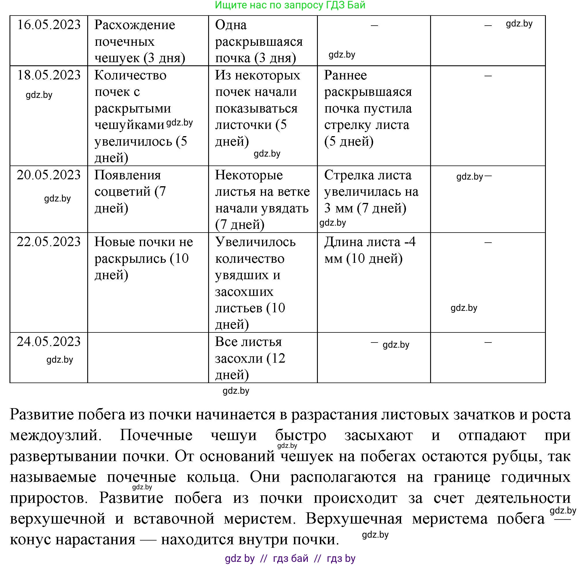Биология, 7 класс Тетрадь для лабораторных и практических работ, автор: Лисов Николай Дмитриевич, издательство Аверсэв, Минск, 2022, зелёного цвета, страница 34, Решение (продолжение 2)