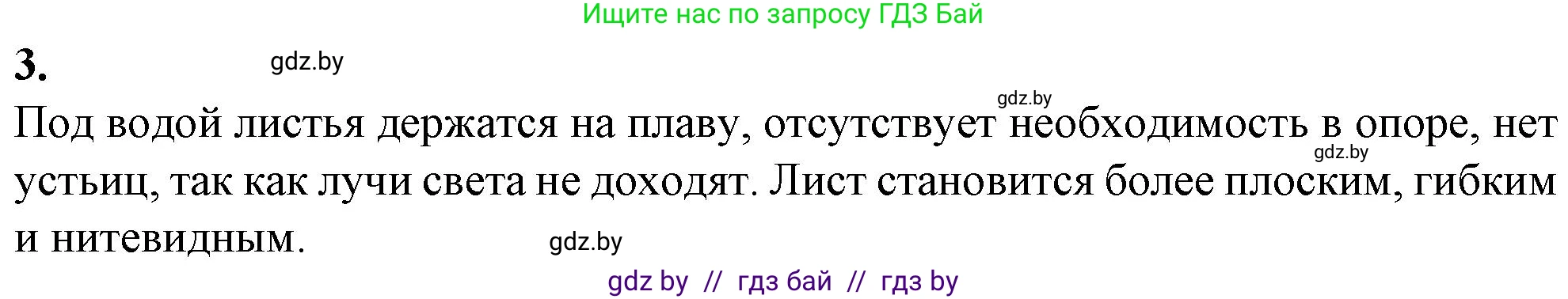 Биология, 7 класс Тетрадь для лабораторных и практических работ, автор: Лисов Николай Дмитриевич, издательство Аверсэв, Минск, 2022, зелёного цвета, страница 37, Решение