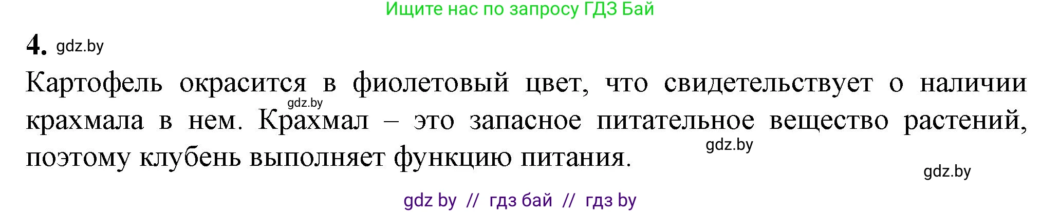 Биология, 7 класс Тетрадь для лабораторных и практических работ, автор: Лисов Николай Дмитриевич, издательство Аверсэв, Минск, 2022, зелёного цвета, страница 40, номер 4, Решение