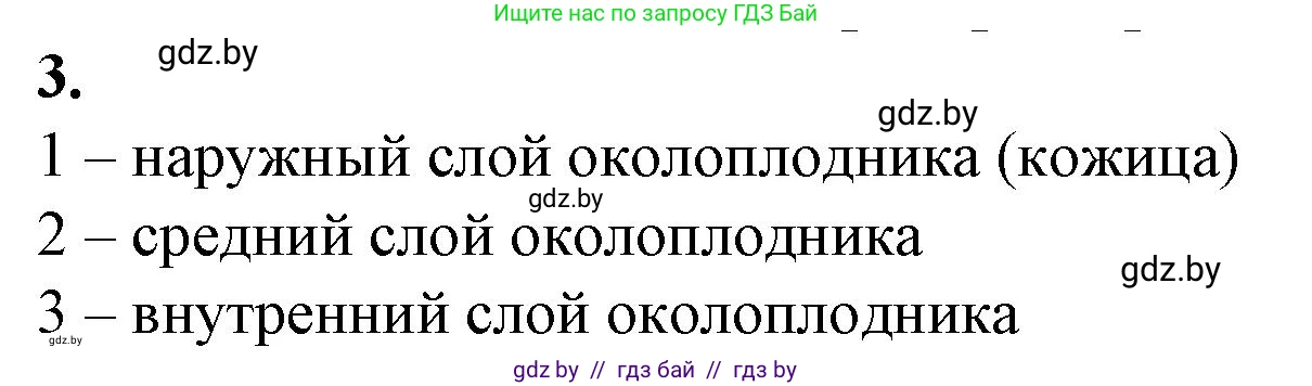 Биология, 7 класс Тетрадь для лабораторных и практических работ, автор: Лисов Николай Дмитриевич, издательство Аверсэв, Минск, 2022, зелёного цвета, страница 53, номер 3, Решение