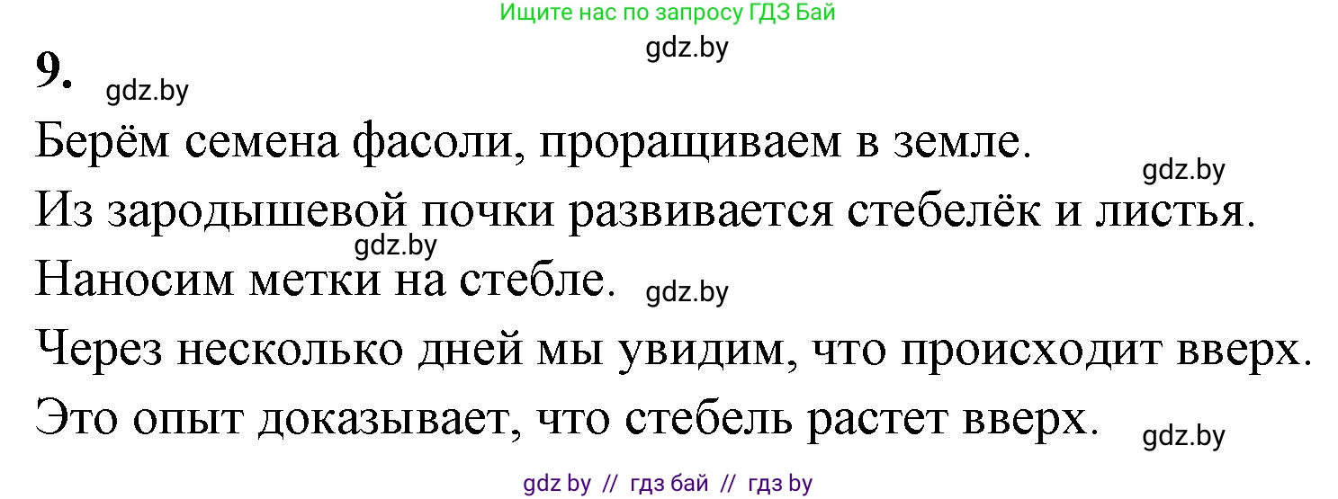 Биология, 7 класс рабочая тетрадь, автор: Лисов Николай Дмитриевич, издательство Аверсэв, Минск, 2022, коричневого цвета, страница 63, номер 9, Решение