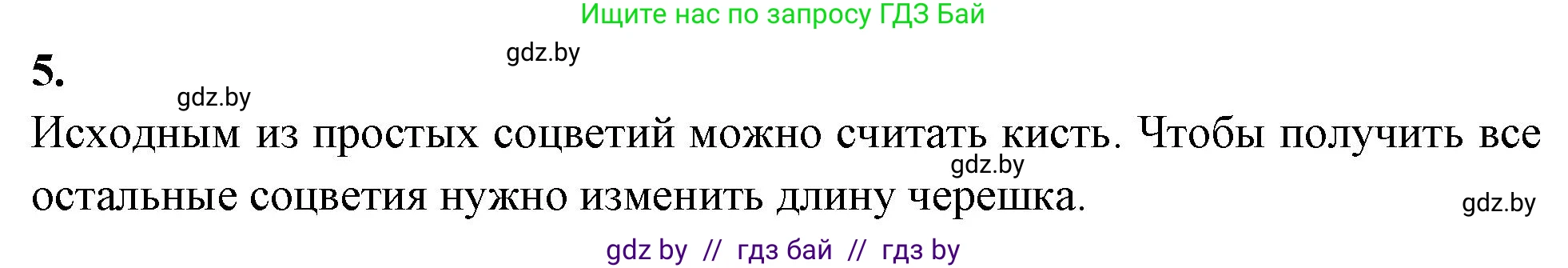 Биология, 7 класс рабочая тетрадь, автор: Лисов Николай Дмитриевич, издательство Аверсэв, Минск, 2022, коричневого цвета, страница 73, номер 5, Решение