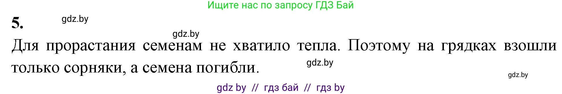 Биология, 7 класс рабочая тетрадь, автор: Лисов Николай Дмитриевич, издательство Аверсэв, Минск, 2022, коричневого цвета, страница 83, номер 5, Решение