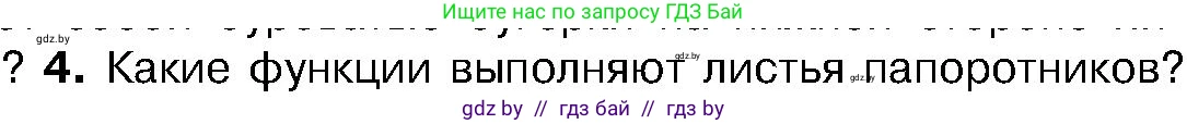 Биология, 7 класс Учебник, автор: Лисов Николай Дмитриевич, издательство Народная асвета, Минск, 2022, зелёного цвета, страница 102, номер 4, Условие