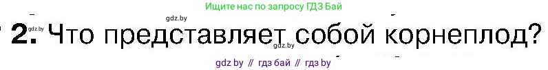 Биология, 7 класс Учебник, автор: Лисов Николай Дмитриевич, издательство Народная асвета, Минск, 2022, зелёного цвета, страница 132, номер 2, Условие