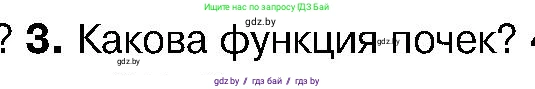 Биология, 7 класс Учебник, автор: Лисов Николай Дмитриевич, издательство Народная асвета, Минск, 2022, зелёного цвета, страница 137, номер 3, Условие