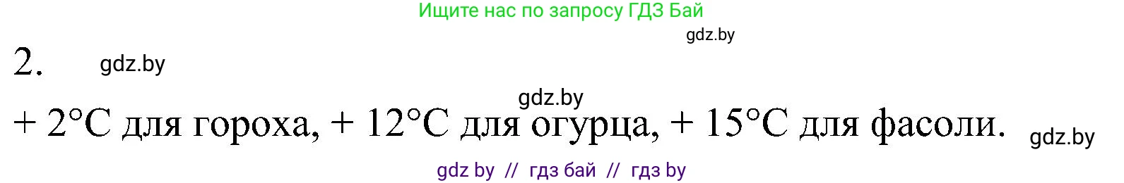 Биология, 7 класс Учебник, автор: Лисов Николай Дмитриевич, издательство Народная асвета, Минск, 2022, зелёного цвета, страница 201, номер 2, Решение