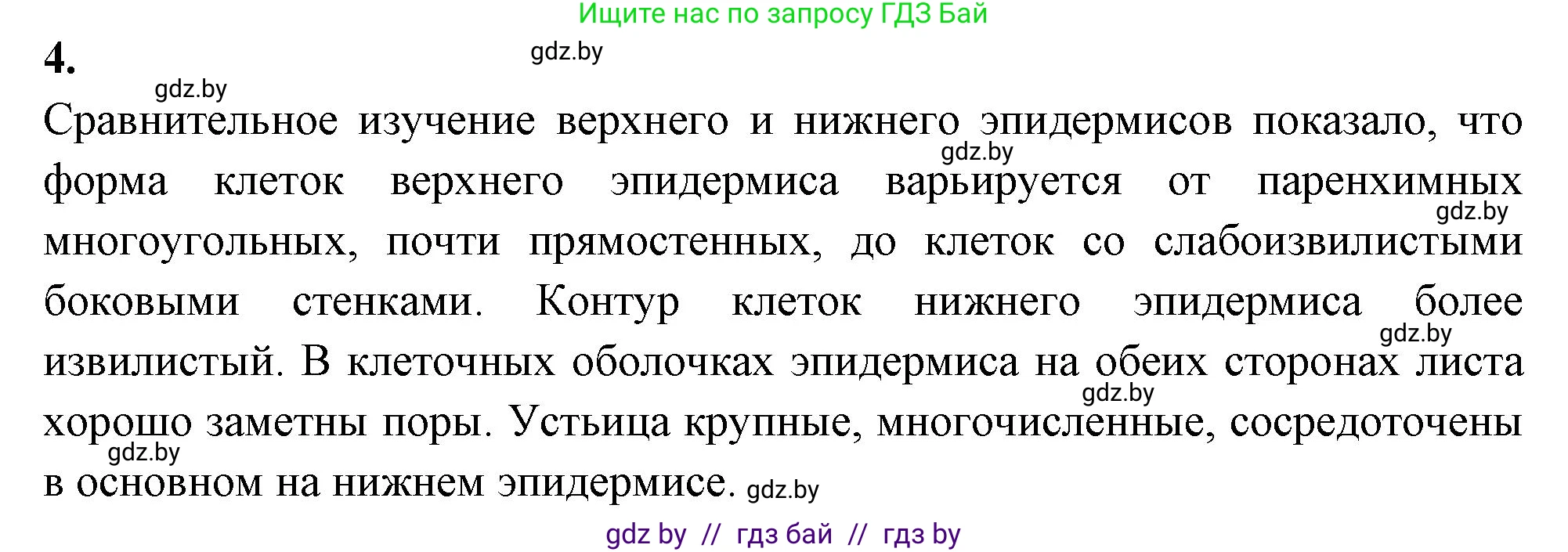 Биология, 7 класс тетрадь для экскусрий, лабораторных и практических работ, автор: Рогожников Олег Николаевич, издательство Сэр-Вит, Минск, 2022, голубого цвета, страница 16, номер 4, Решение