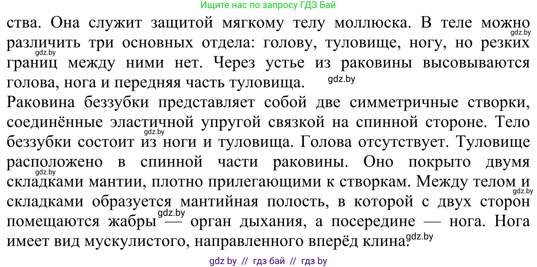 Биология, 8 класс Учебник, авторы: Бедарик Ирина Геннадьевна, Бедарик Александр Евгеньевич, Иванов Владимир Николаевич, издательство Адукацыя i выхаванне, Минск, 2023, зелёного цвета, страница 57, Решение (продолжение 2)