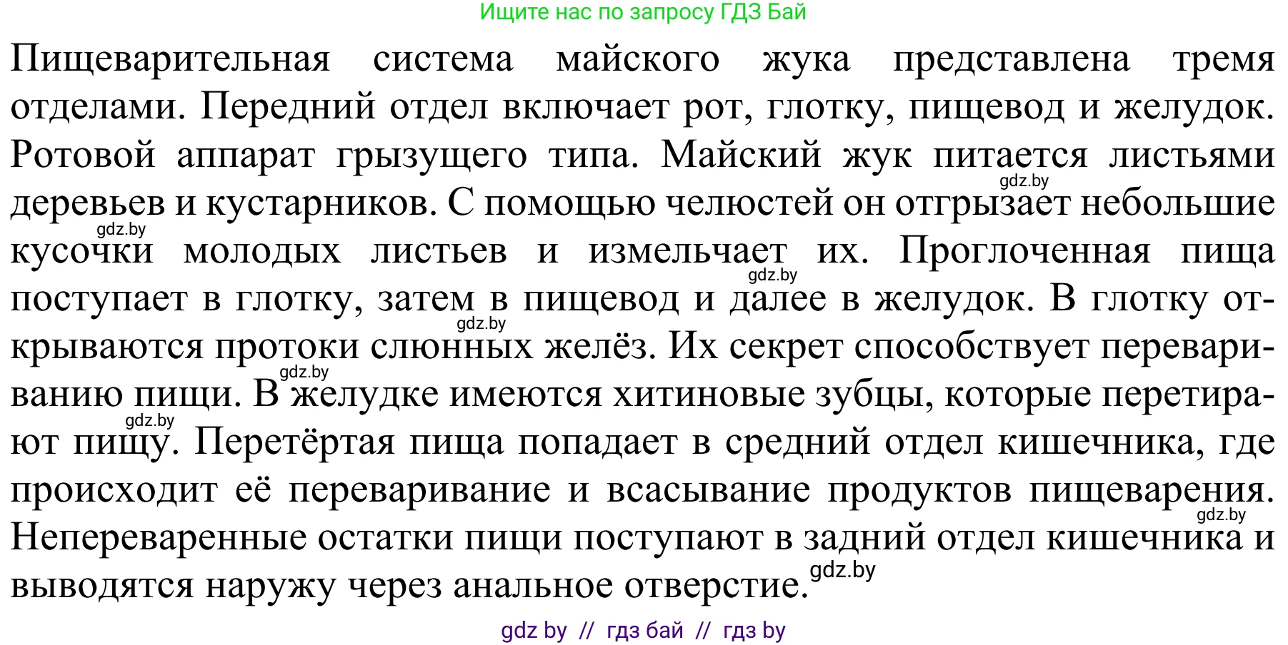 Биология, 8 класс Учебник, авторы: Бедарик Ирина Геннадьевна, Бедарик Александр Евгеньевич, Иванов Владимир Николаевич, издательство Адукацыя i выхаванне, Минск, 2023, зелёного цвета, страница 85, номер 1, Решение (продолжение 2)