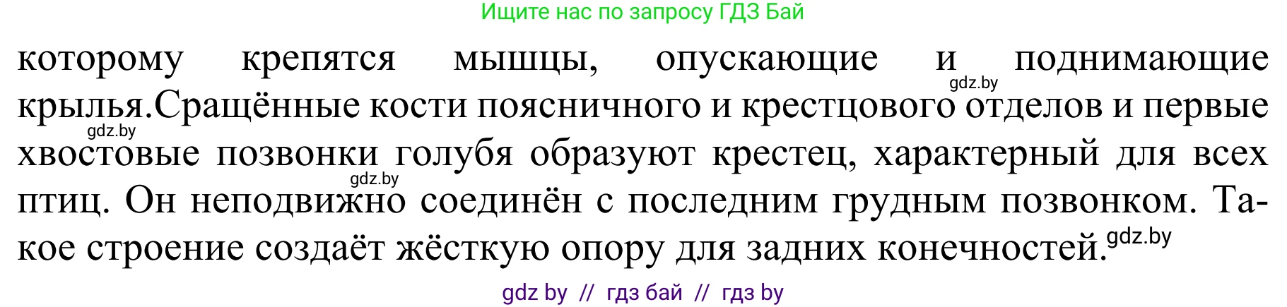 Биология, 8 класс Учебник, авторы: Бедарик Ирина Геннадьевна, Бедарик Александр Евгеньевич, Иванов Владимир Николаевич, издательство Адукацыя i выхаванне, Минск, 2023, зелёного цвета, страница 167, номер 3, Решение (продолжение 2)