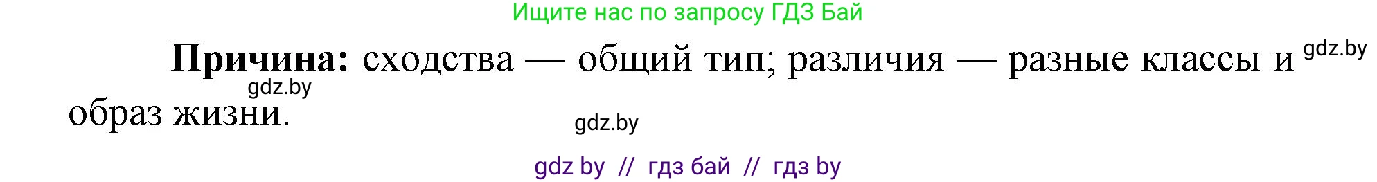 Биология, 8 класс Сборник контрольных и самостоятельных работ, авторы: Дубков Сергей Григорьевич, Городович Наталья Ивановна, Сеген Елена Адамовна, издательство Аверсэв, Минск, 2025, страница 10, номер 7, Решение (продолжение 2)