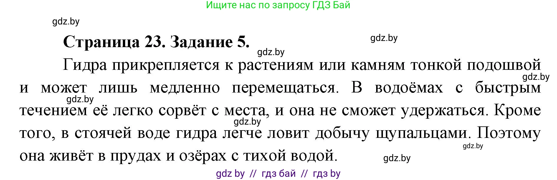 Биология, 8 класс Сборник контрольных и самостоятельных работ, авторы: Дубков Сергей Григорьевич, Городович Наталья Ивановна, Сеген Елена Адамовна, издательство Аверсэв, Минск, 2025, страница 23, номер 5, Решение