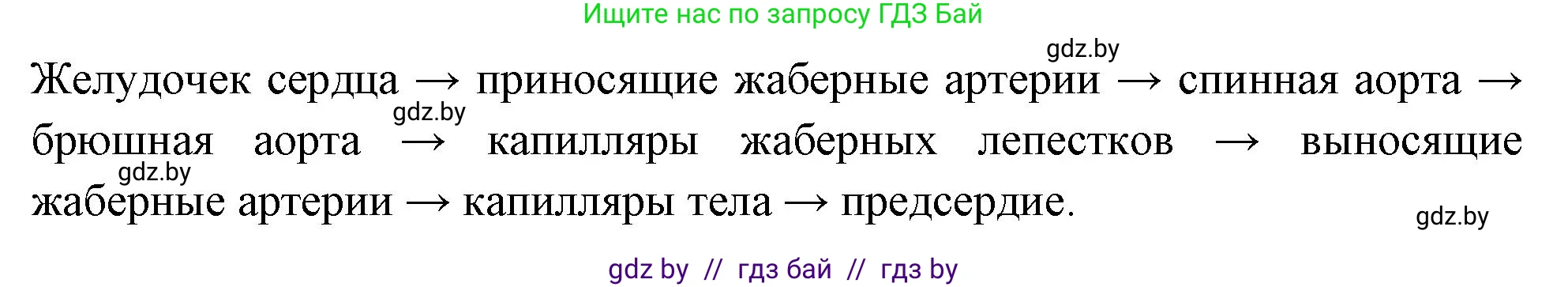Биология, 8 класс рабочая тетрадь, автор: Лисов Николай Дмитриевич, издательство Аверсэв, Минск, 2018, зелёного цвета, страница 66, номер 3, Решение