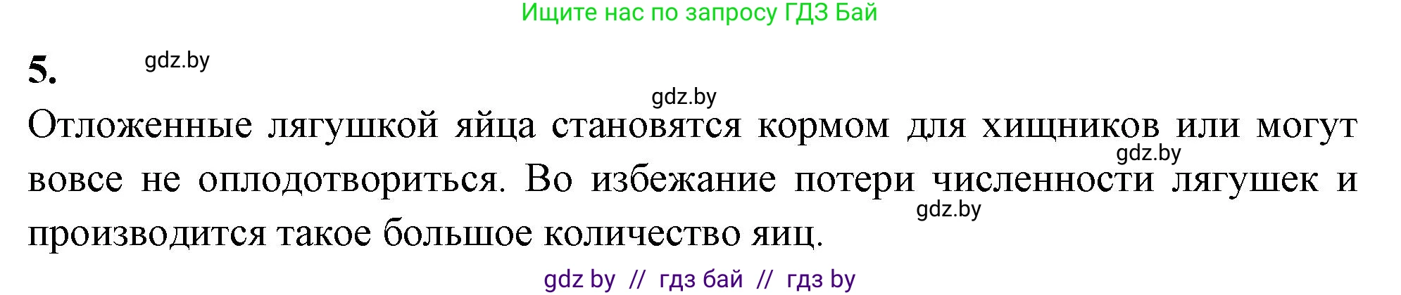 Биология, 8 класс рабочая тетрадь, автор: Лисов Николай Дмитриевич, издательство Аверсэв, Минск, 2018, зелёного цвета, страница 79, номер 5, Решение