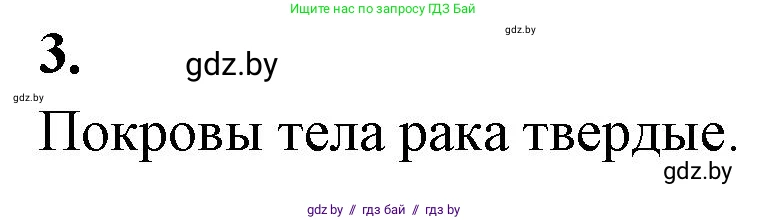 Биология, 8 класс рабочая тетрадь, автор: Лисов Николай Дмитриевич, издательство Аверсэв, Минск, 2018, зелёного цвета, страница 34, номер 3, Решение